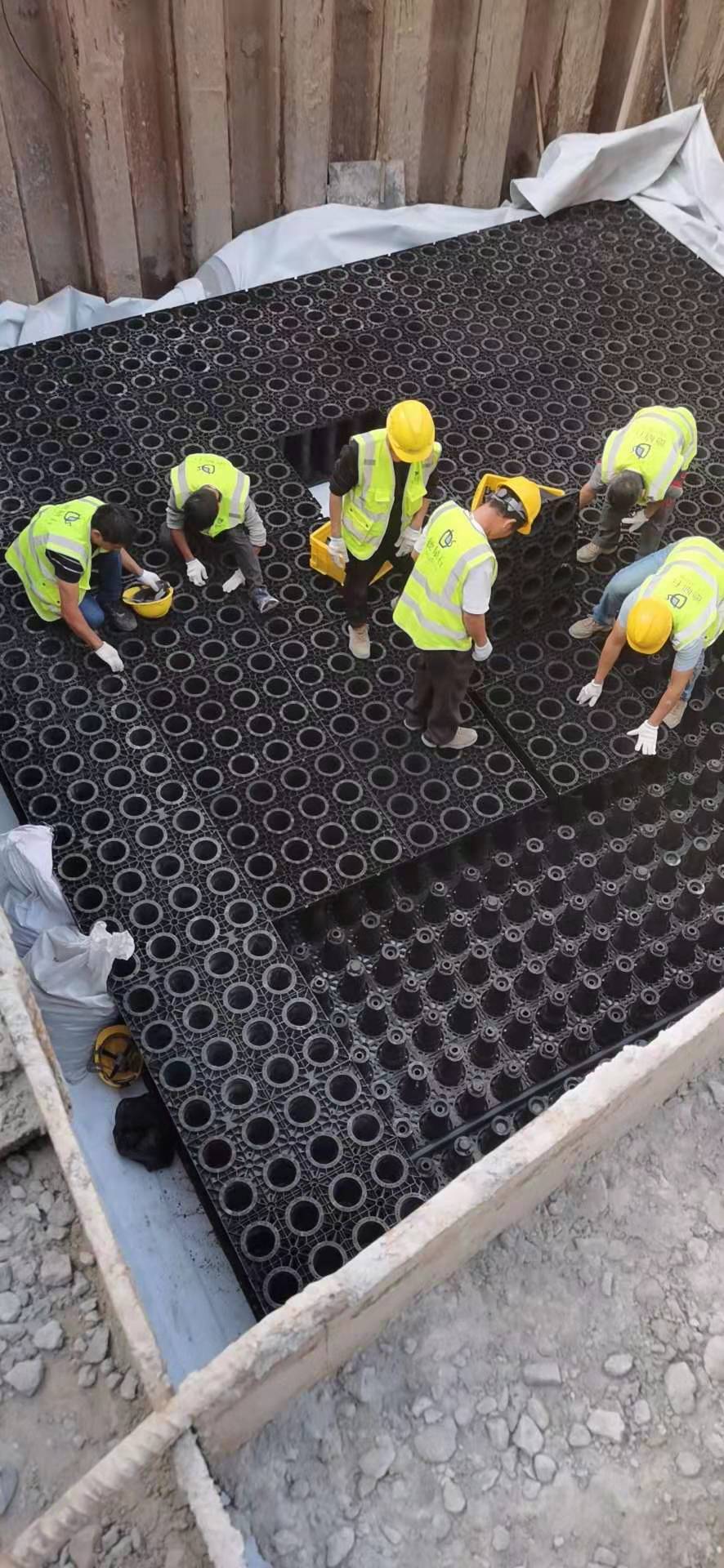 浙江嘉善縣大云中心學校雨水收集回收利用系統項目順利簽約